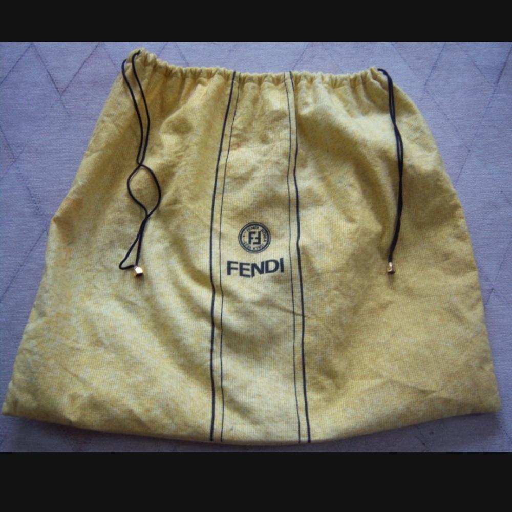 Vintage Fendi Large Dust Bag